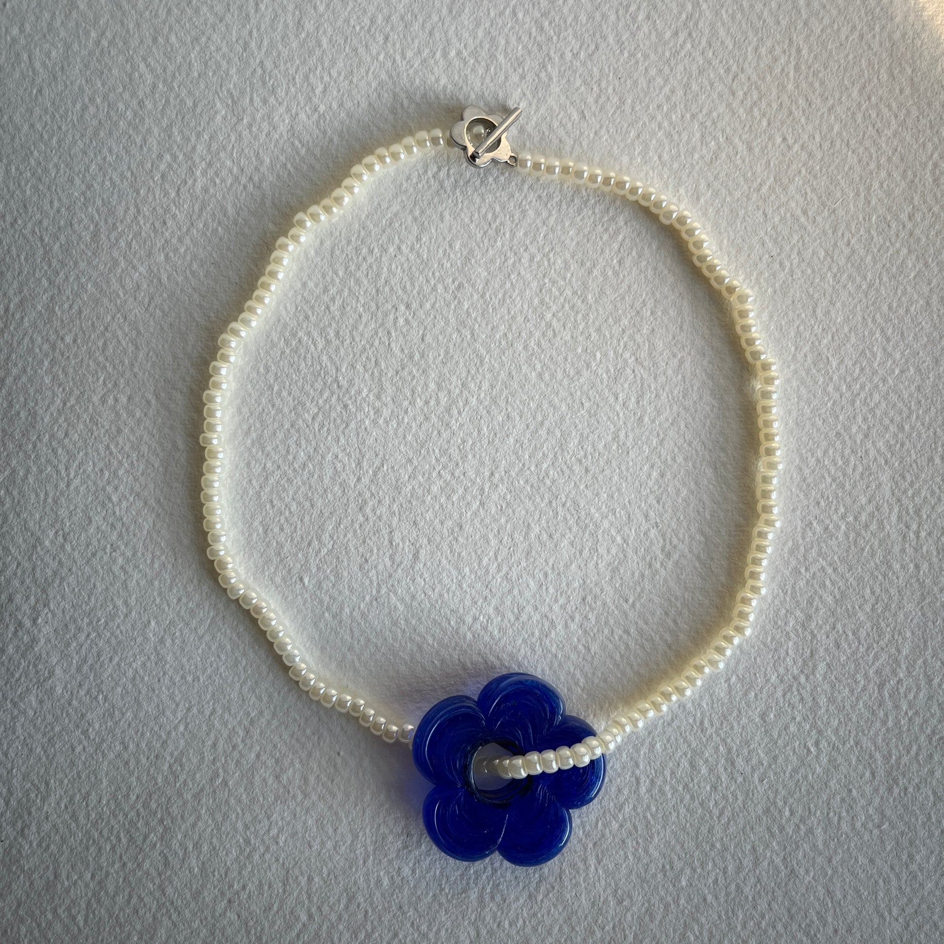 Chunky Flower Necklace 7