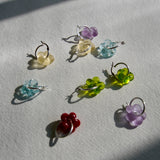 Flower Gummy Hoops