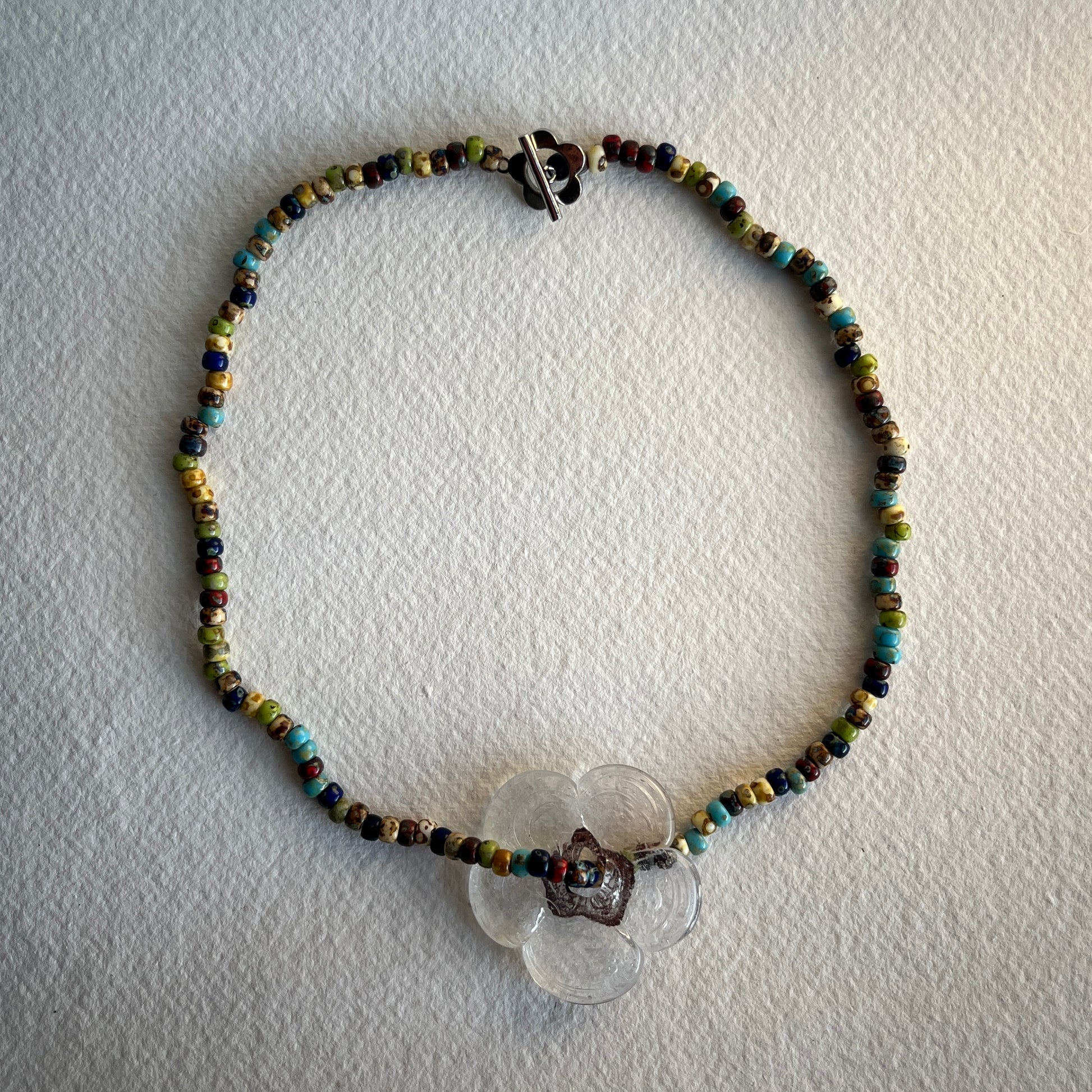 Chunky Flower Necklace 5