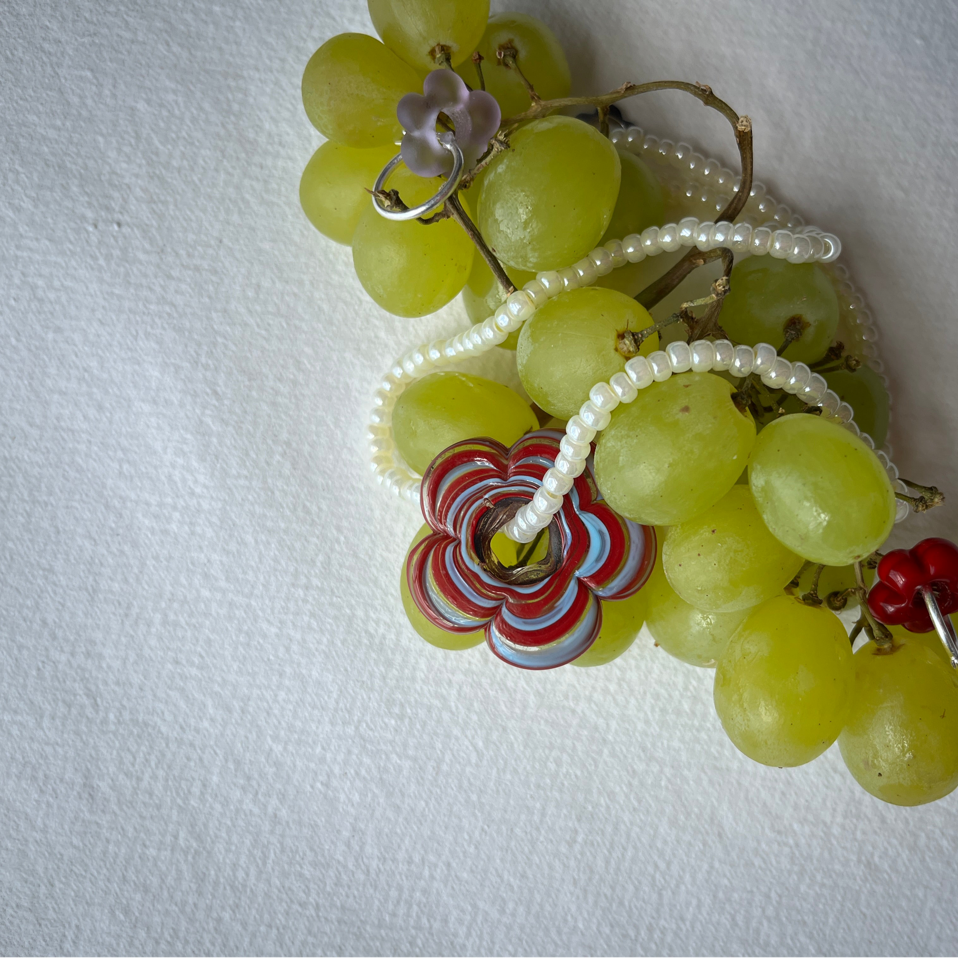 Chunky Flower Necklace 1