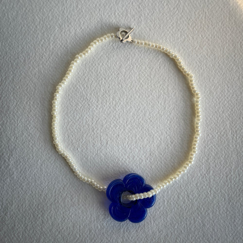 Chunky Flower Necklace 7
