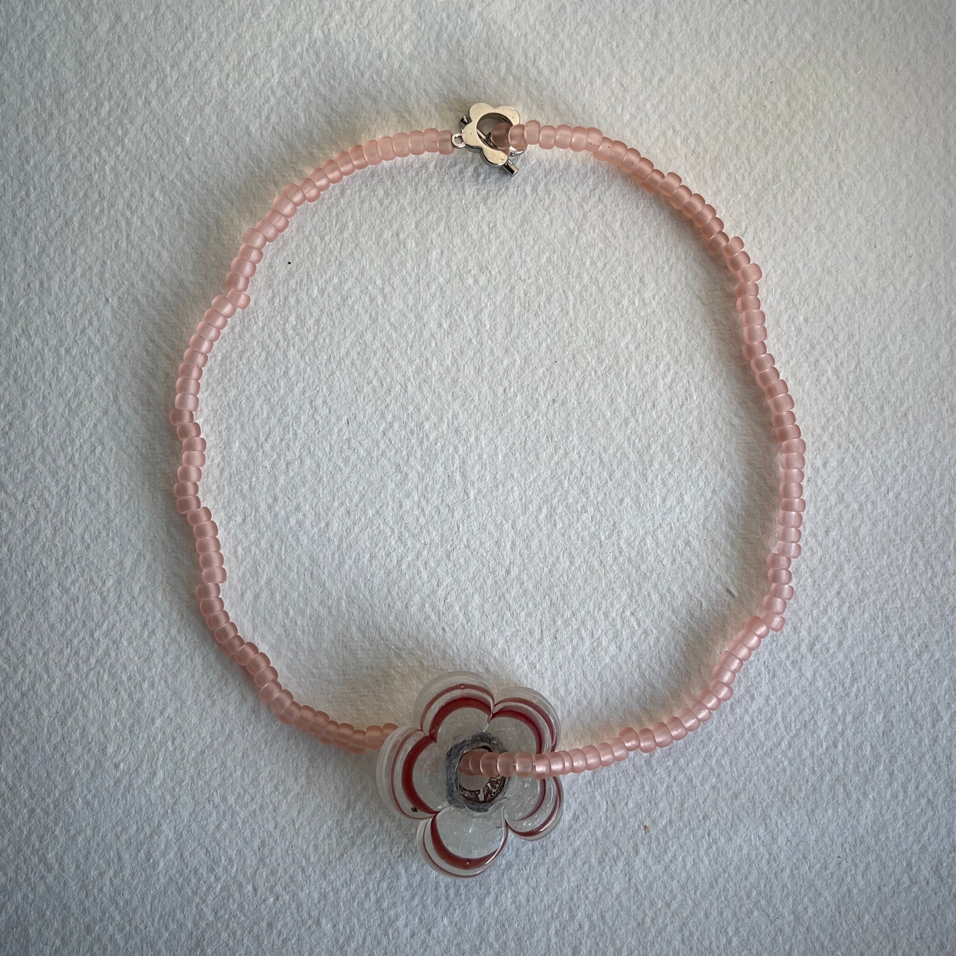 Chunky Flower Necklace 4