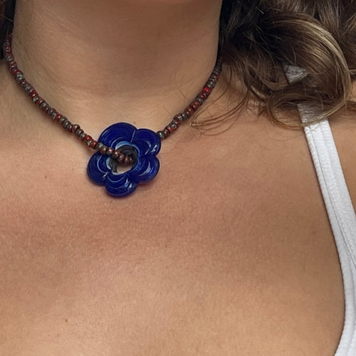 Chunky Flower Necklace 2