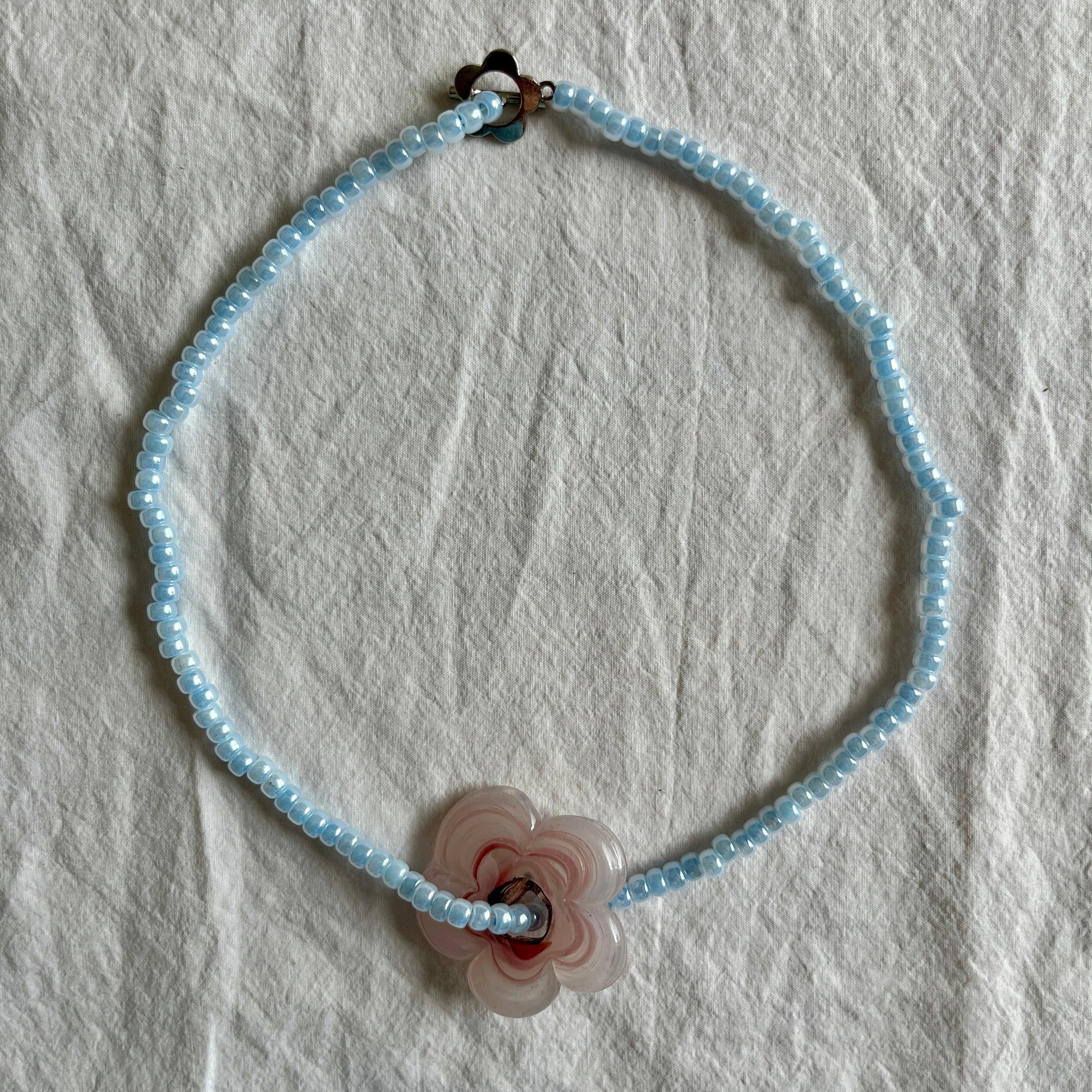 Chunky Flower Necklace 3