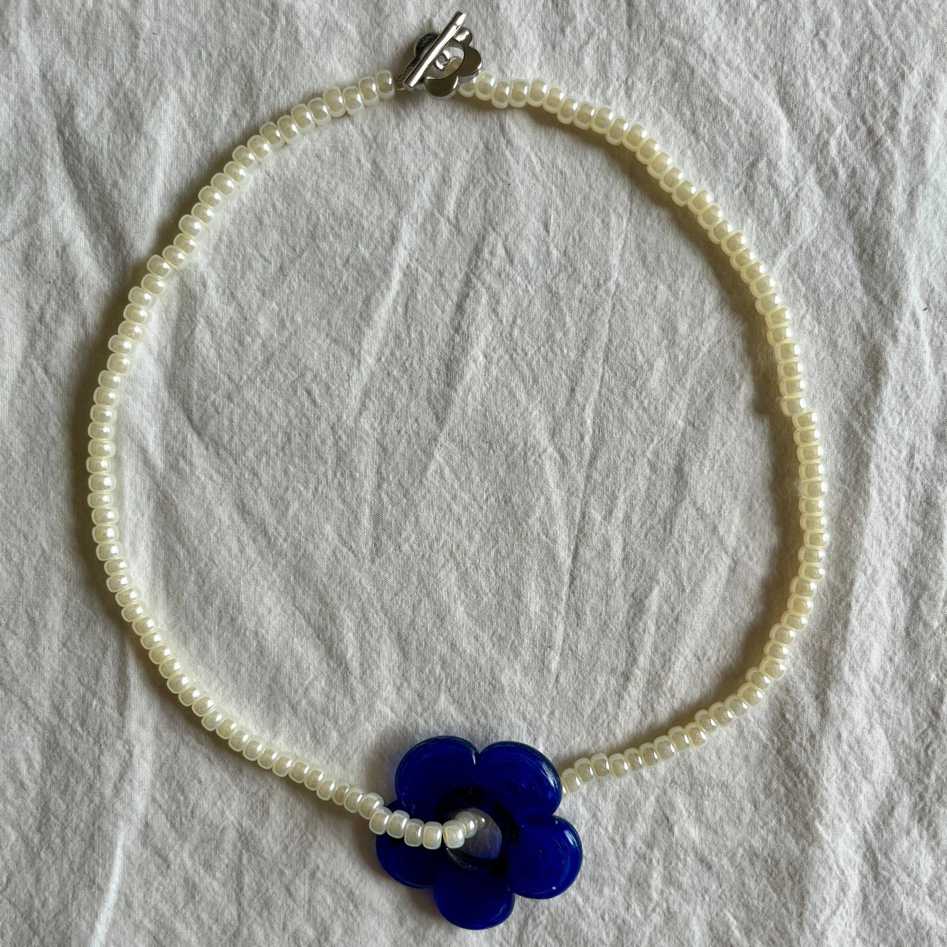 Chunky Flower Necklace 7