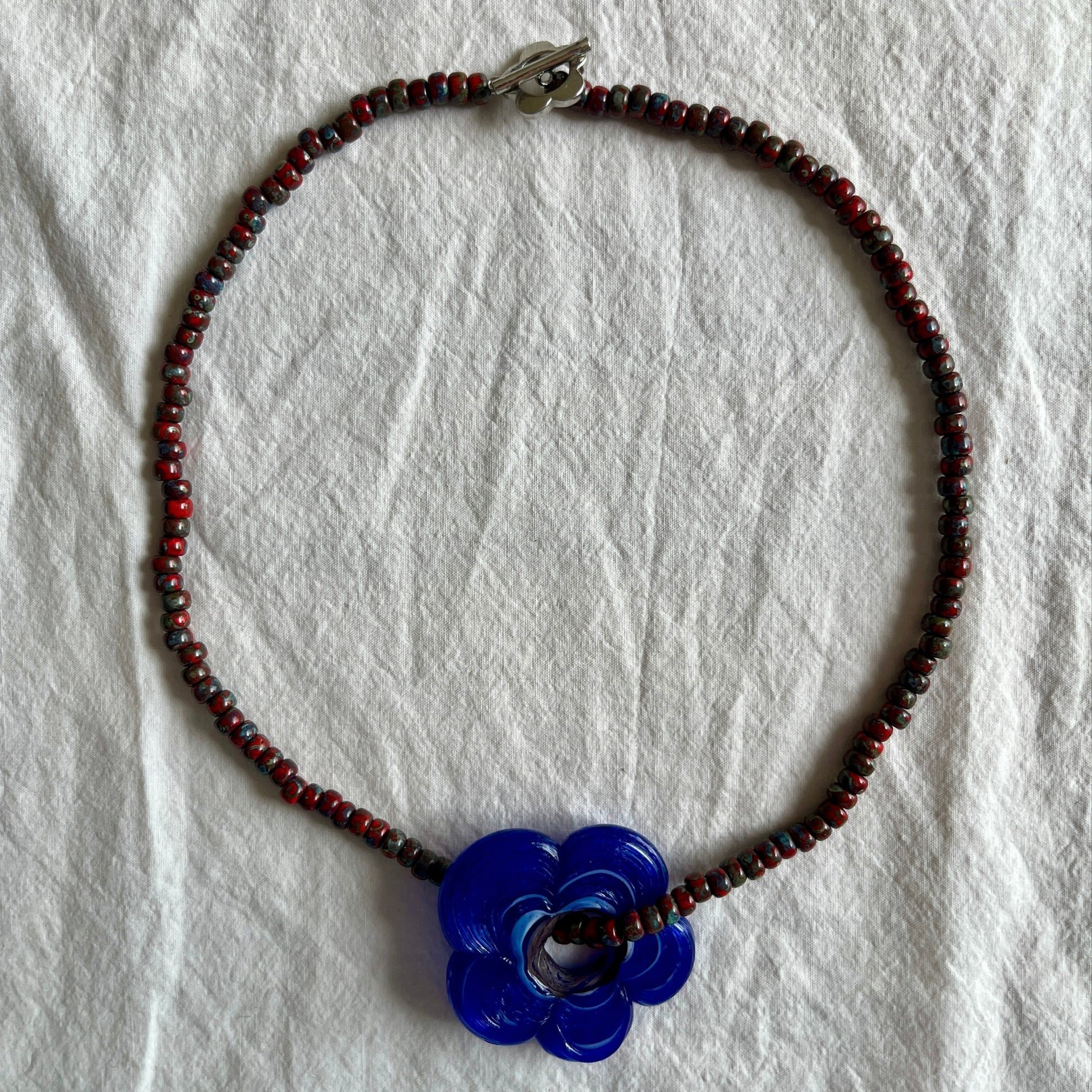Chunky Flower Necklace 2
