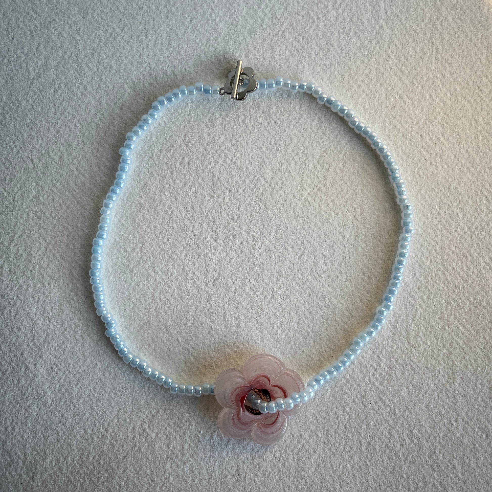Chunky Flower Necklace 3