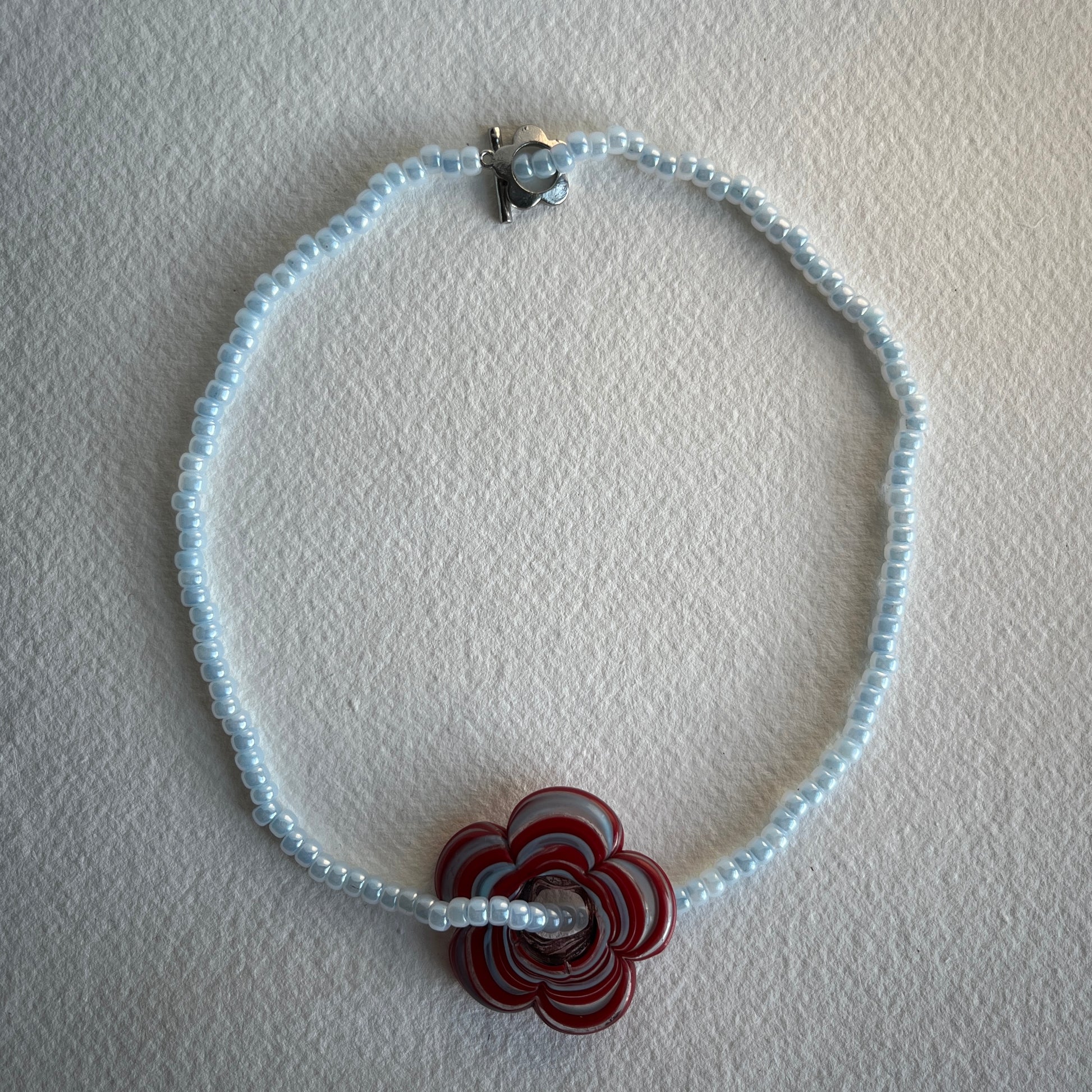 Chunky Flower Necklace 6