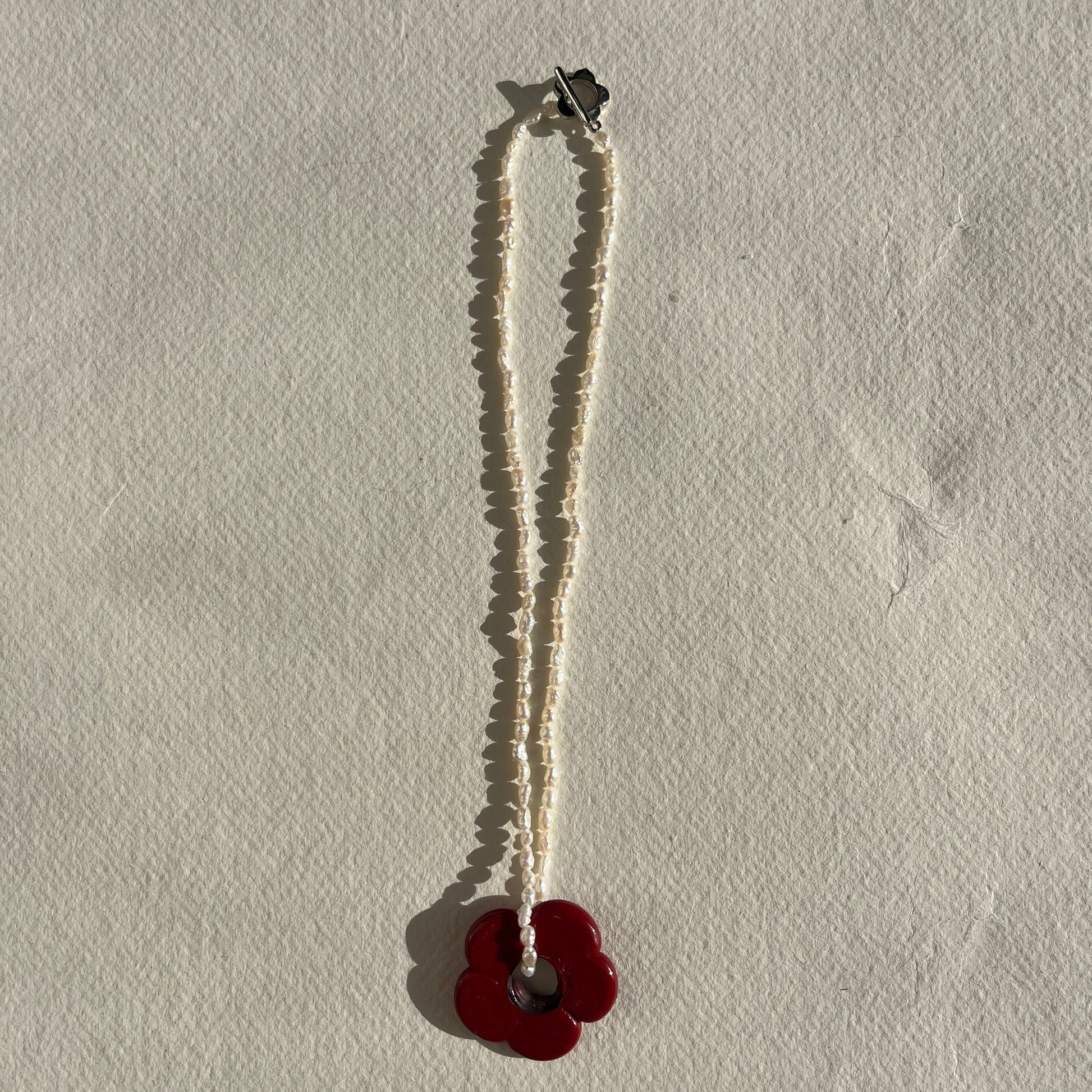 Baby Pearl Flower Necklace