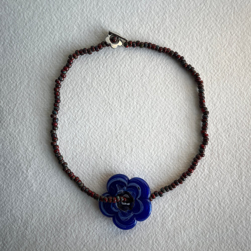 Chunky Flower Necklace 2
