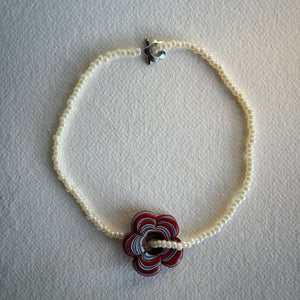 Chunky Flower Necklace 1