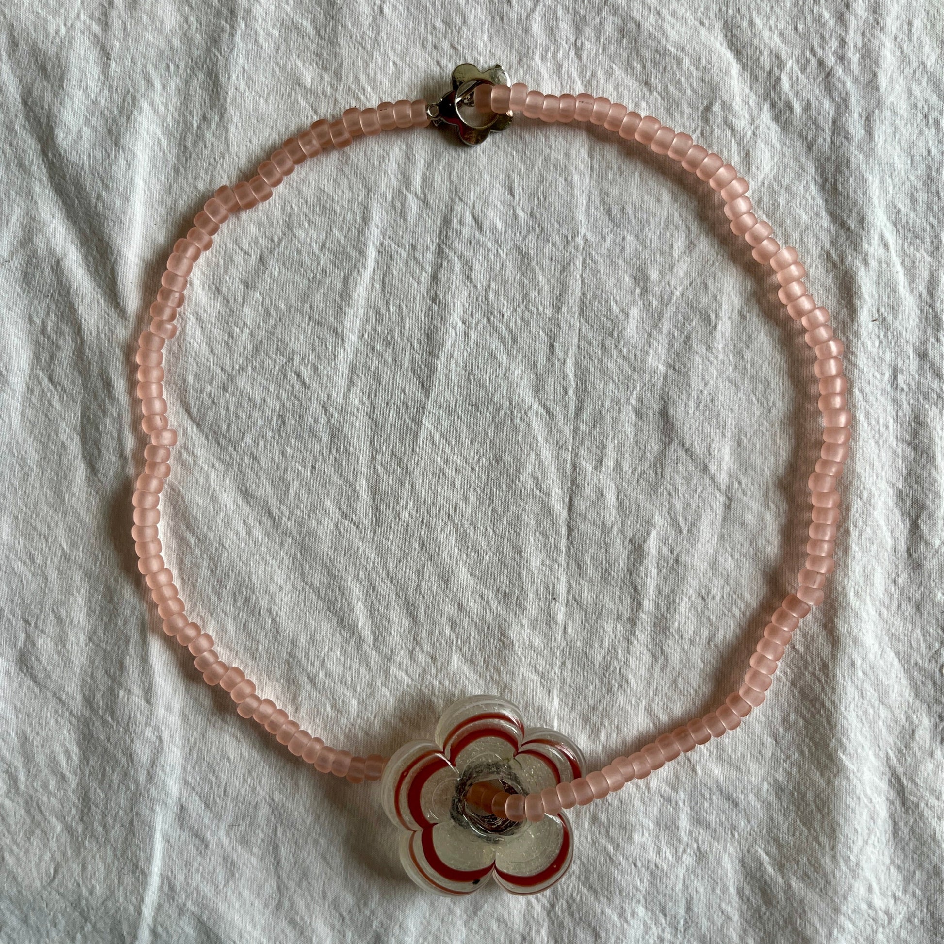 Chunky Flower Necklace 4