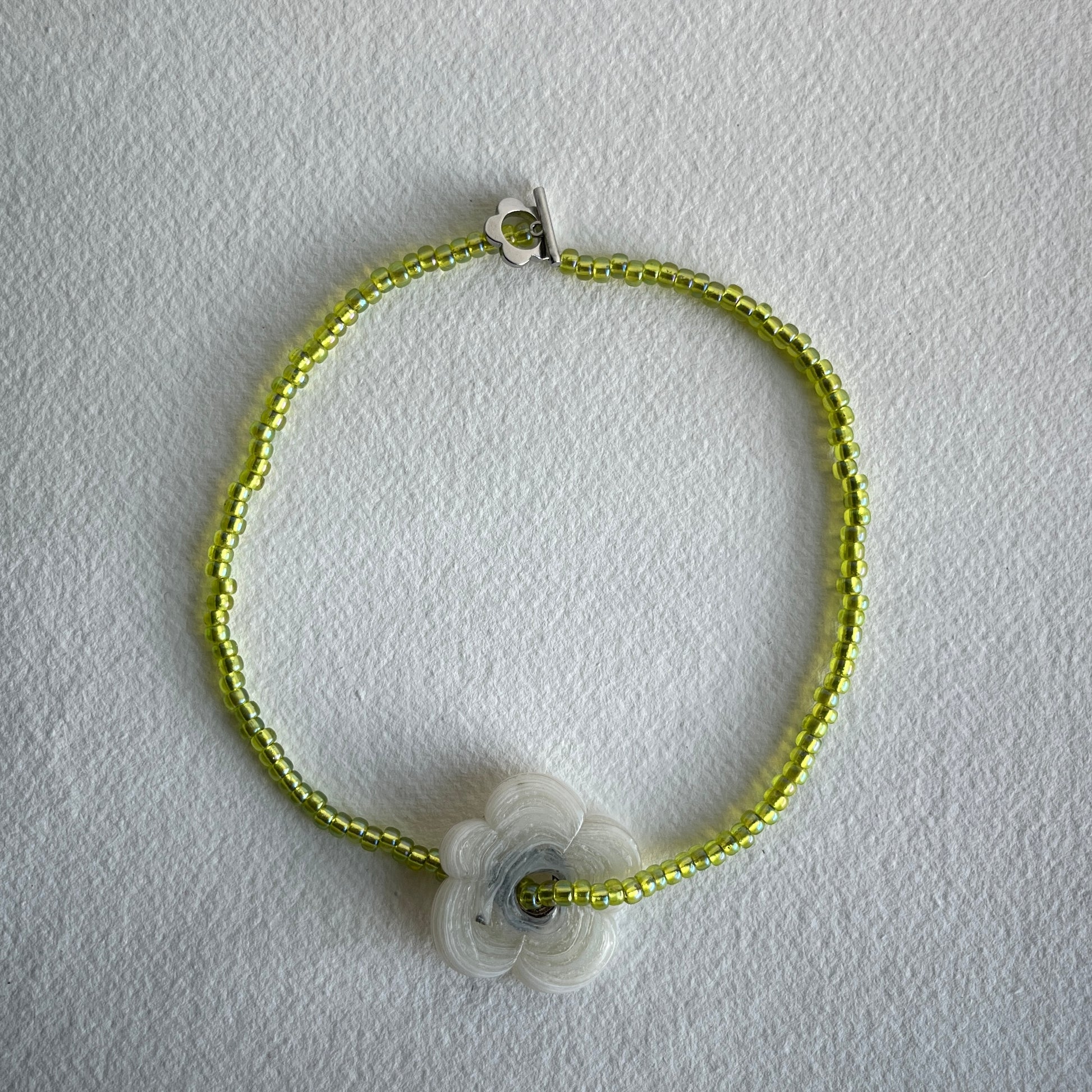 Chunky Flower Necklace 8