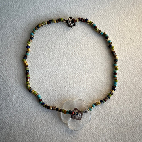 Chunky Flower Necklace 5