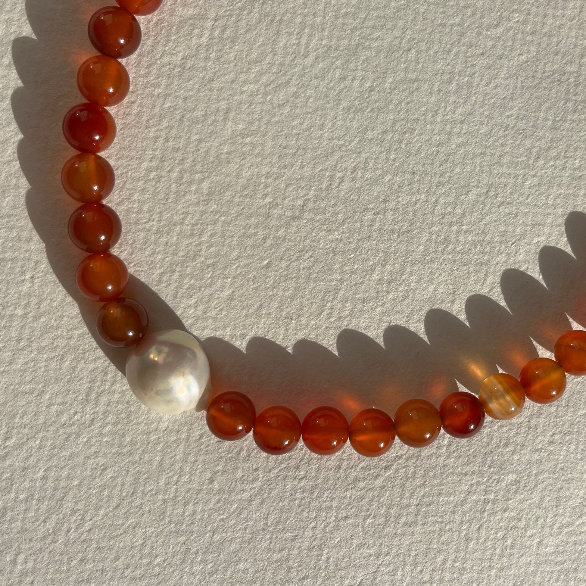 Campari Spritz Necklace SS26