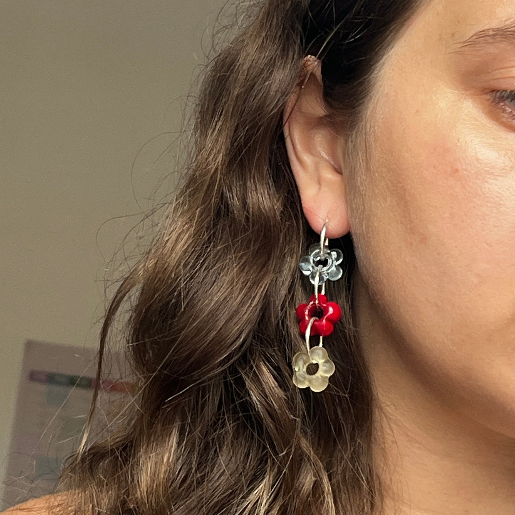 3 Flower Gummy Hoops (multifunctional)