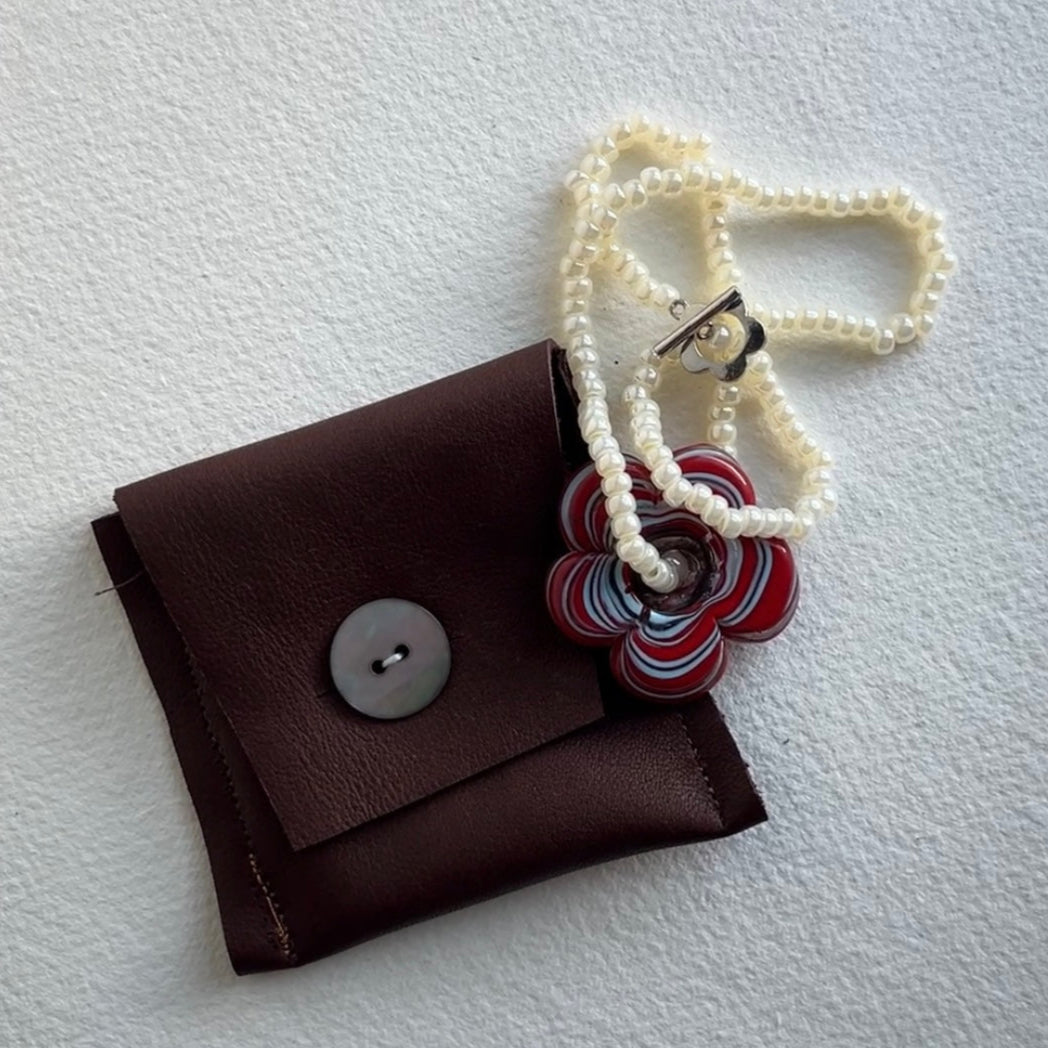 Chunky Flower Necklace 5