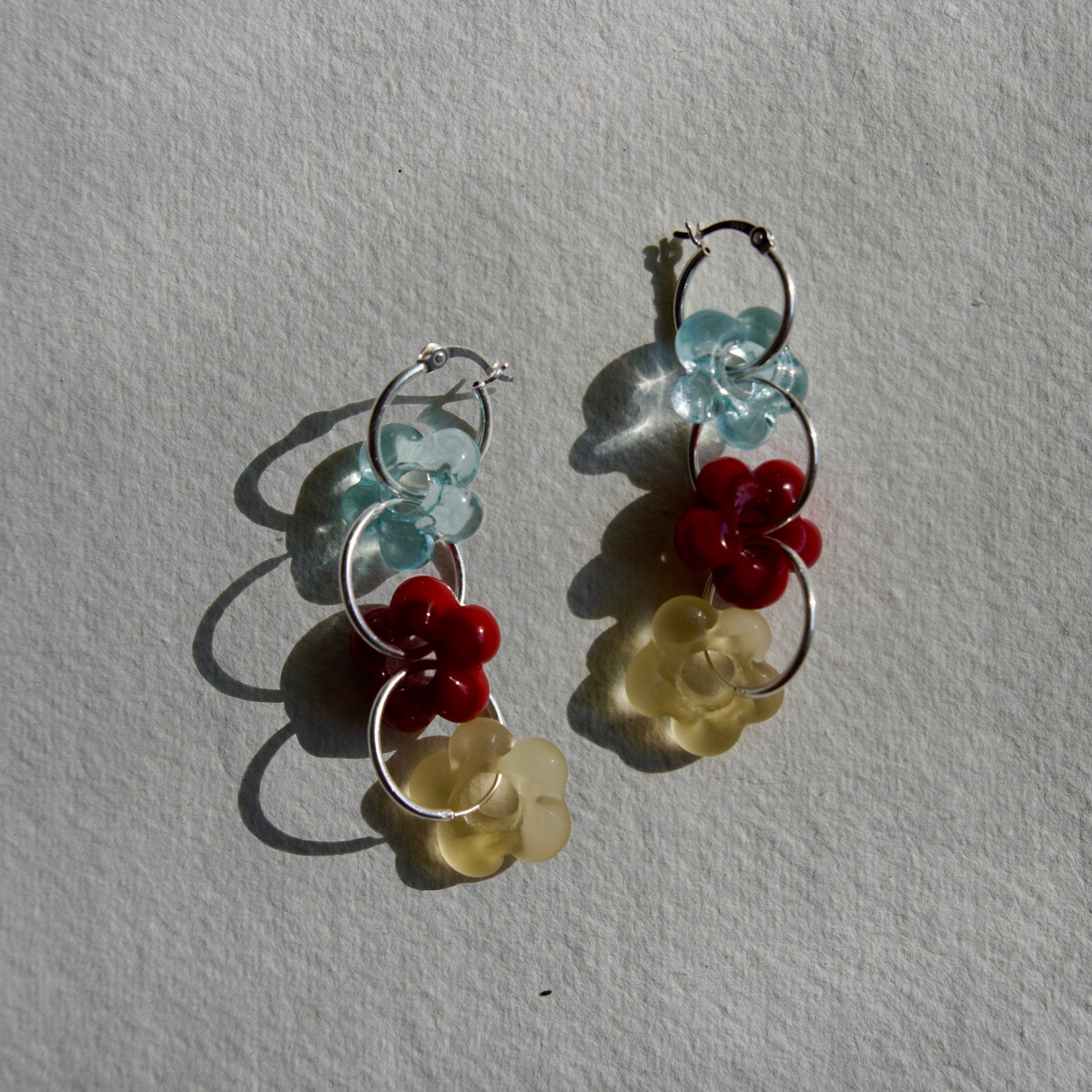 3 Flower Gummy Hoops (multifunctional)