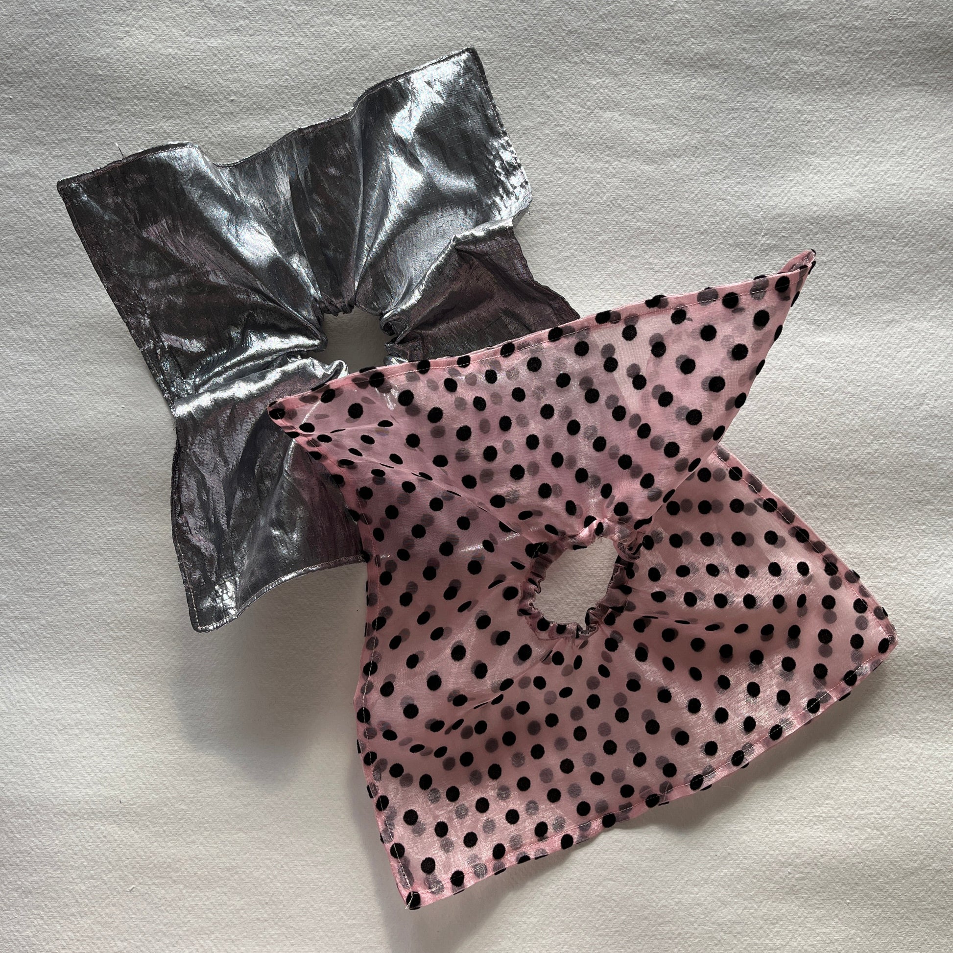 Square Scrunchie